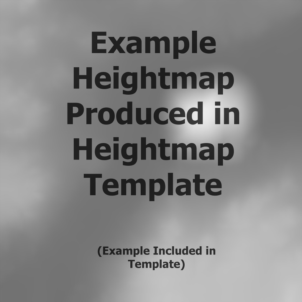 Heightmap Template preview image 2